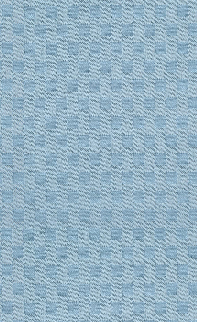 Quick-Ship Traditional cubicle curtain, Spring Frost, Blue Moon