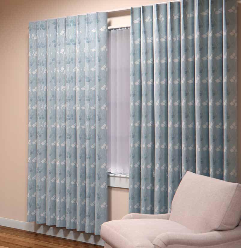 Behavioral health window treatments