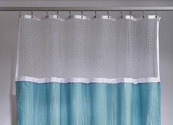 Snap Panel reusable cubicle curtains