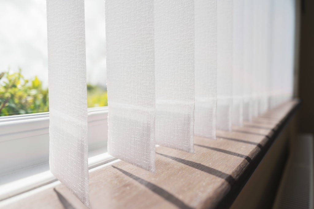 Vertical blinds