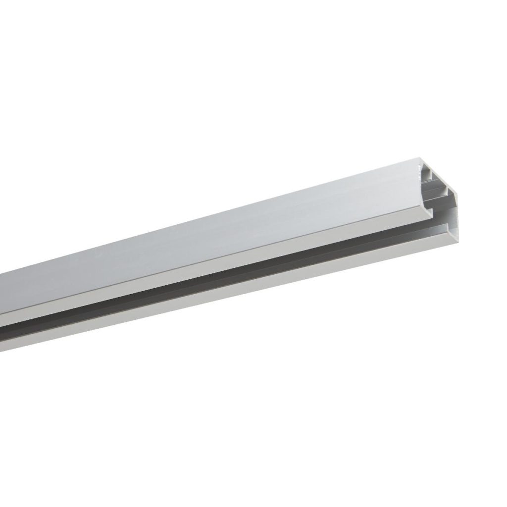Straight IV carrier, 5 ft. long track