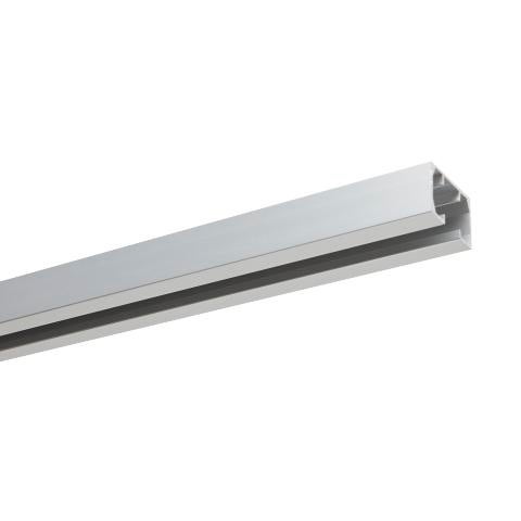 IV carrier track, straight, 1 ft. L