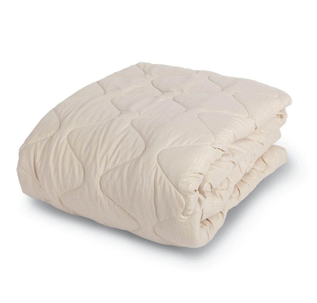 Suede Touch quilt, Pebble Tan