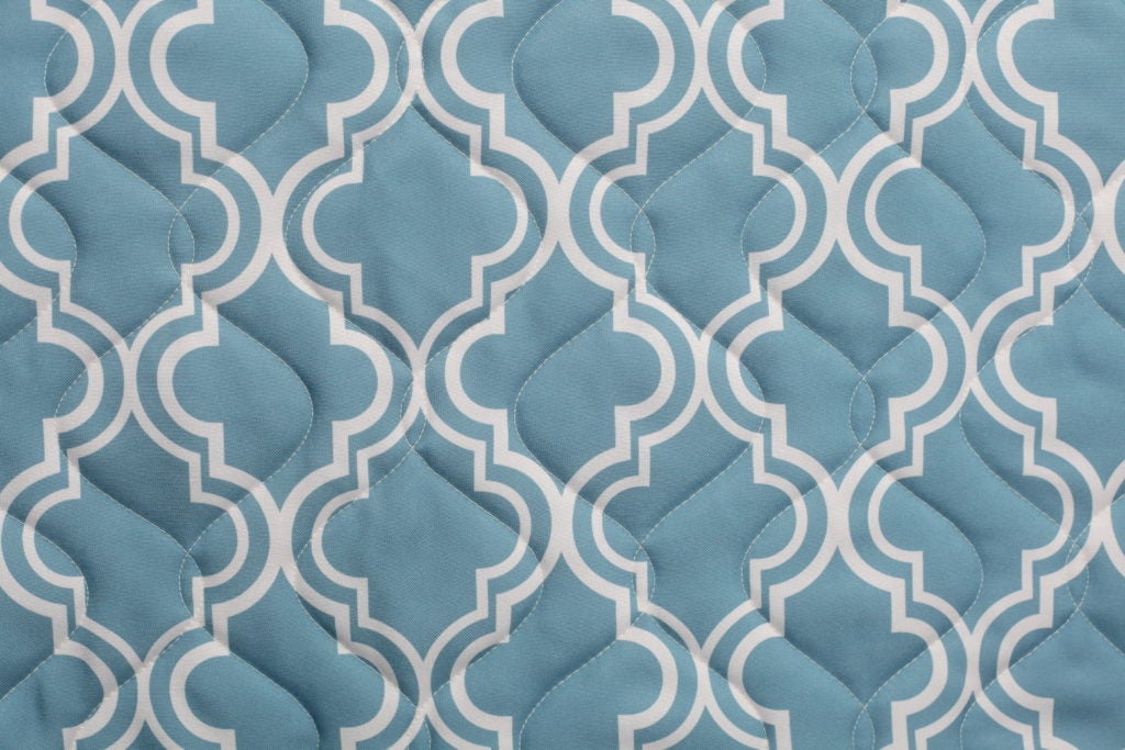 Morocco quilted bedspread, Carolina