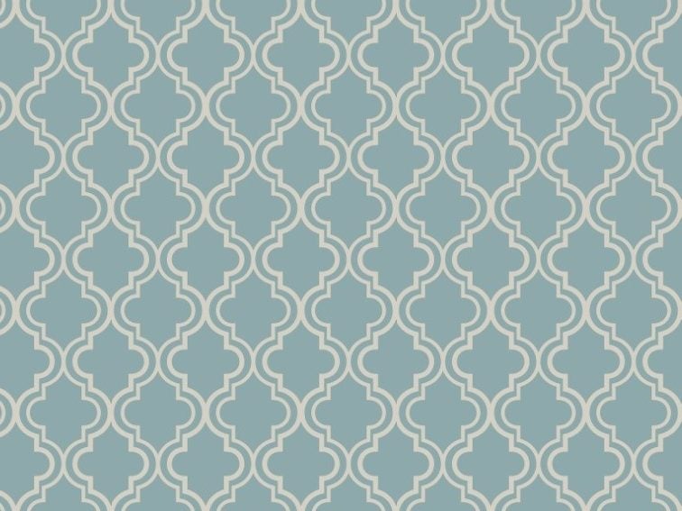 Morocco quilted bedspread, Spruce