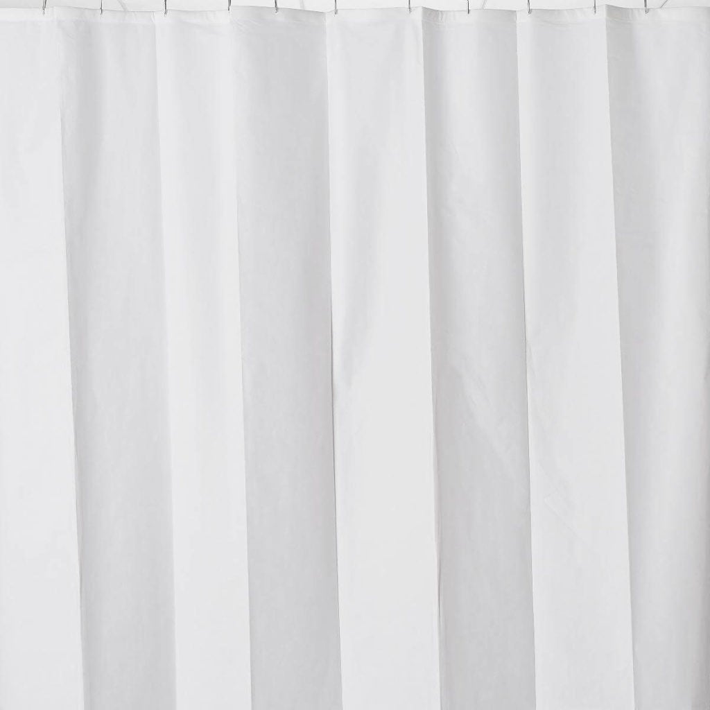 Disposable shower curtain
