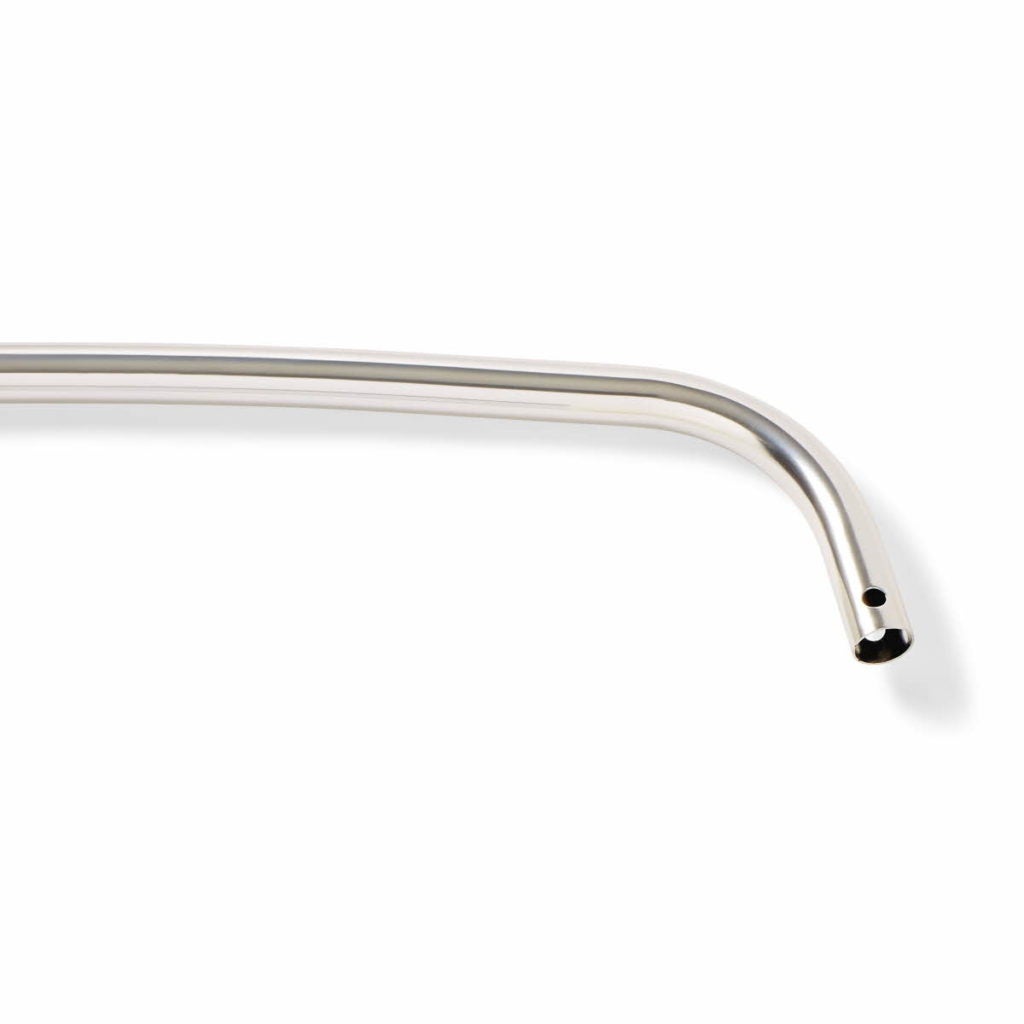 Curved shower rod
