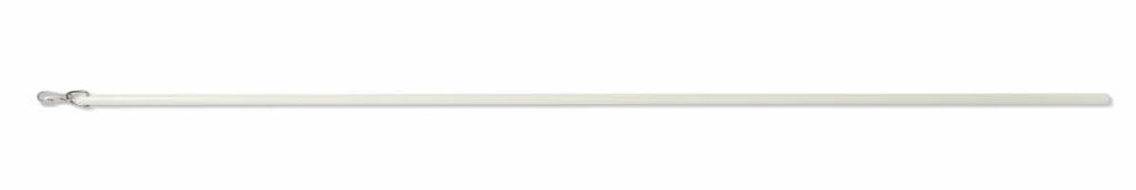 Cubicle curtain baton