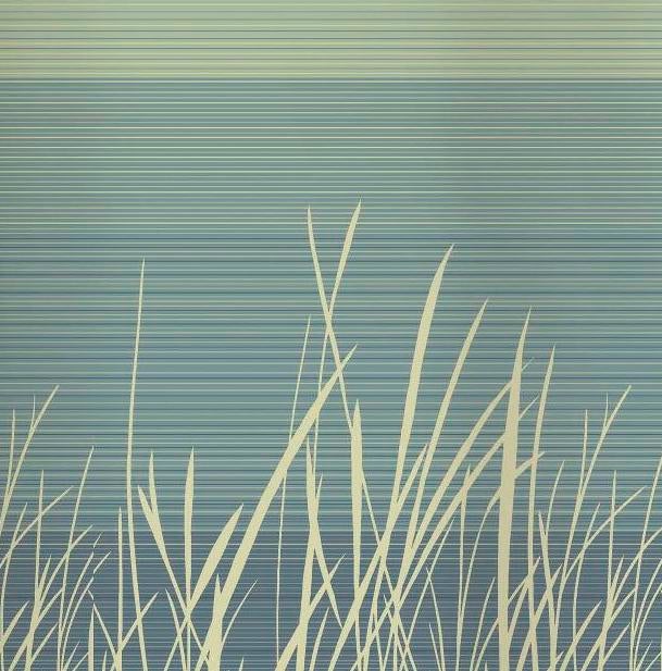 Grassfields quilt, Summer