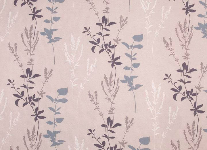 Luxor quilt, Jardin Blue