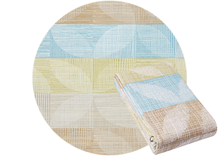 Hybrid reusable & disposable Snap Panels, Mambo Breeze