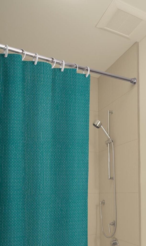 Sure-Chek shower curtain