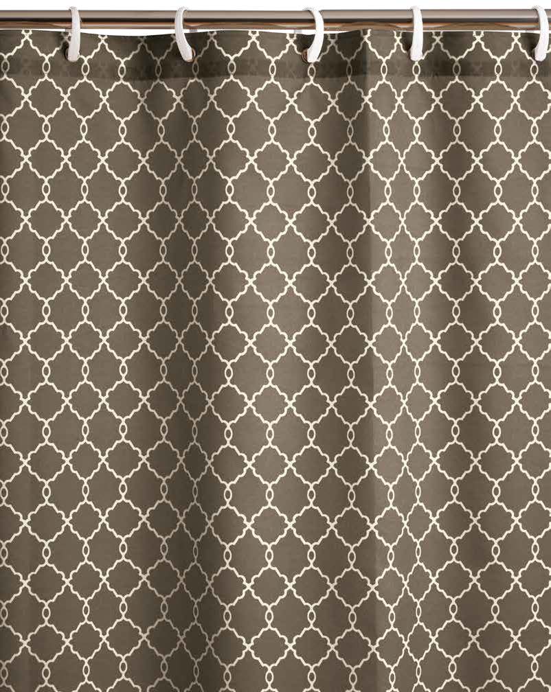 Taylor Daytona shower curtain