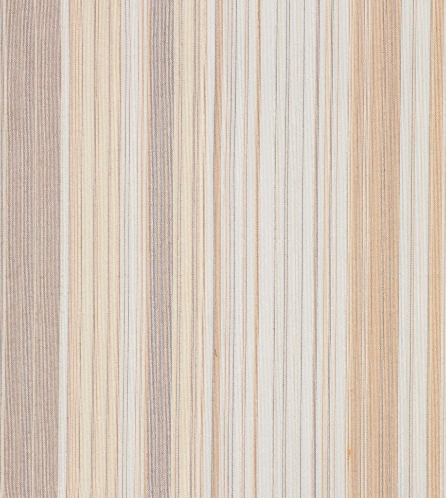 Traditional cubicle curtain, side snaps, Striae Sunrise
