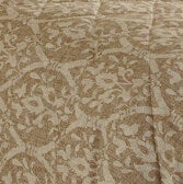 Cozy non-reversible quilt, Bennet Tan