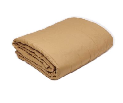 Cozy non-reversible quilt, Gold