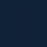 Basic Poly Tablecloth – Navy