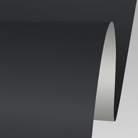 GlacierScreen+ RD 0% roller shade | Black