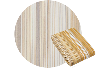 Hybrid reusable & disposable Snap Panels, Striae Sunrise
