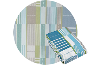 Hybrid reusable & disposable Snap Panels, Array Capri