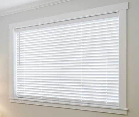 Express Basics Alternative Wood Blinds